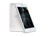 Смартфони GOCLEVER QUANTUM 450 4GB, бял цвят + 750MB интернет на месец
