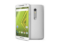 Смартфони Motorola Moto X Play 16GB, бял цвят, две SIM карти + 750MB 4G интернет на месец