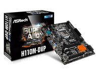Дънни платки ASRock H110M-DVP