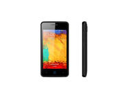 Смартфони ZTE Blade Q2 4GB, черен цвят + 750MB интернет на месец