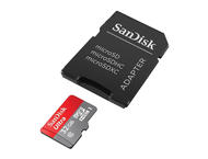 Карти памет 32GB microSDHC SanDisk Ultra Class 10 UHS-I 80 MB/s