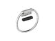 Каишки Fitbit Flex 2 Accessory Bangle, Silver, размер S