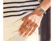 Каишки Fitbit Flex 2 Accessory Bangle, Silver, размер L