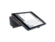 Калъфи за таблети Speck iPad Mini 4 StyleFolio Luxe Textured Metallic Oil Slick Gold/Shadow