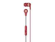 Слушалки Skullcandy Ink’d 2, в червено-сиво
