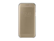 Калъфи Samsung Galaxy A5 (2017) Clear View Cover, в златисто
