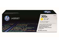 Консумативи Оригинален тонер HP 305A Yellow LaserJet