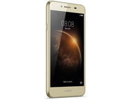 Смартфони Huawei Y6II Compact 16GB, златист цвят