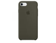 Калъфи Apple iPhone 8 / 7 Silicone Case, в тъмнозелено