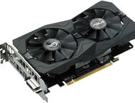 Видео карти ASUS STRIX Radeon RX 560 O4G GAMING