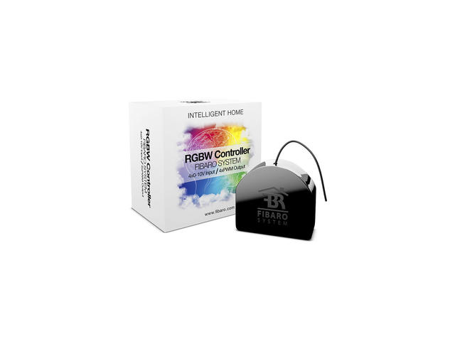 Smart Home Fibaro RGBW Controller