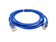 Мрежово оборудване UTP CAT5E RETRACT CABLE 2.4/BL 
