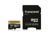 Карти памет 16GB microSDHC Transcend Ultimate UHS-I U3M