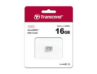 Карти памет 16GB microSDHC Transcend 300S