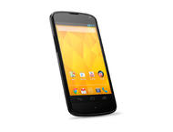 Смартфони LG Nexus 4 8GB, черен цвят