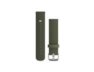 Каишки Garmin силиконова каишка в цвят Moss