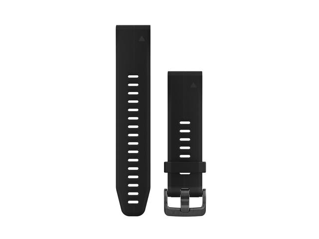 Каишки Garmin QuickFit 20 черна силиконова каишка