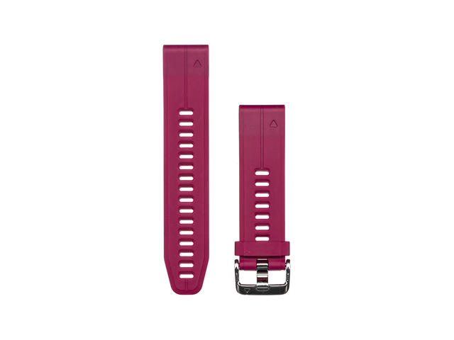 Каишки Garmin QuickFit 20 Cerise силоконова каишка