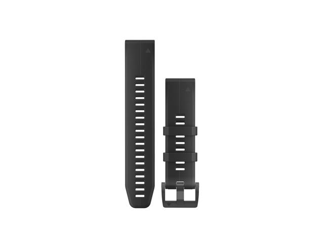 Каишки Garmin QuickFit 22 черна силиконова каишка 010-12740-00