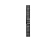 Каишки Garmin QuickFit 22 Carbon Gray DLC Titanium