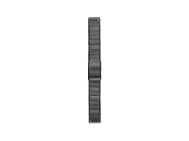 Каишки Garmin QuickFit 22 Carbon Gray DLC Titanium