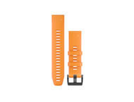 Каишки Garmin QuickFit 22 Spark Orange силиконова каишка