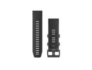 Каишки Garmin QuickFit 26 черна силиконова каишка