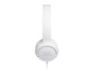 Слушалки JBL T500, в бяло
