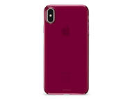 Калъфи Artwizz NoCase TPU калъф за iPhone Xs Max, червен-прозрачен