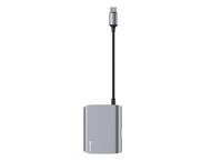 Кабели и Адаптери Baseus USB-C to VGA + USB 3.0 Hub