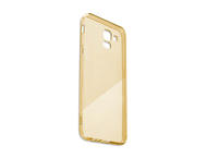Калъфи 4smarts Soft Cover за Samsung Galaxy A6 (2018), златист