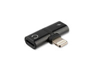 Кабели и Адаптери 4smarts Lightning адаптер към 2x Lightning изходa