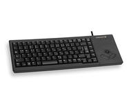 Клавиатури Cherry G84-5400 с тракбол, в черно