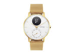 Смарт часовници Withings Steel HR (36mm) Limited Edition, златист