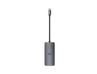 Кабели и Адаптери A-solar Xtorm XC004 USB-C Hub 4in1 Ethernet, USB-C, 2xUSB-A