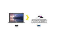 Кабели и Адаптери Kanex USB-C to USB-A Adapter