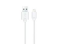 Кабели и Адаптери iLuv Premium Lightning кабел, бял