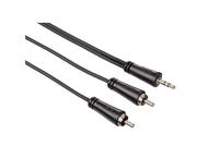 Кабели и Адаптери Hama кабел стерео жак 3,5 mm -2 x Чинч