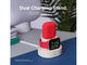 Каишки Elago Duo Charging Hub (бял)