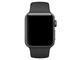 Каишки Apple Sport Band S/M & M/L (черен)