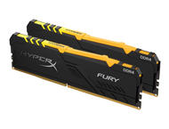 Оперативна памет 32GB (2x16GB) DDR4 3733MHz Kingston HyperX Fury RGB