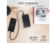 Външни батерии Trust Ultra-thin 10.000 mAh Powerbank