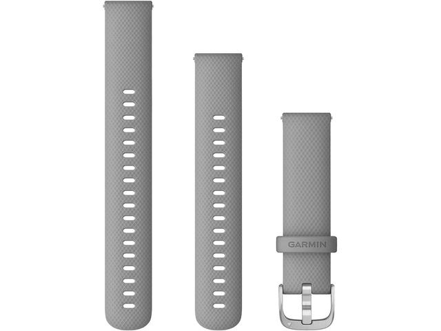 Каишки Garmin Powder Gray - Silver 20мм.