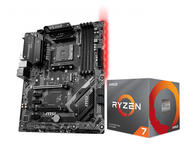 Дънни платки MSI B450 TOMAHAWK MAX + AMD Ryzen 7 3700X