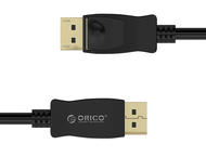 Кабели и Адаптери Orico кабел - 4K DisplayPort to DisplayPort 3m, Black - XD-DTDP4-30-BK