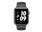 Смарт часовници Apple Watch Nike+ S3 GPS 38mm Space Grey Aluminium Case Anthracite/Black Nike