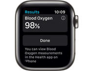Смарт часовници Apple Watch S6 GPS, 44mm Space Gray Aluminium Case with Black Sport Band - Regular