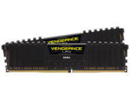 Оперативна памет 64GB (2x32GB) DDR4 3200MHz Corsair Vengeance LPX