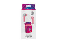 Слушалки Cellular line Music Sound TWS4, виолетови