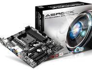 Дънни платки ASRock FM2A88M Extreme4+